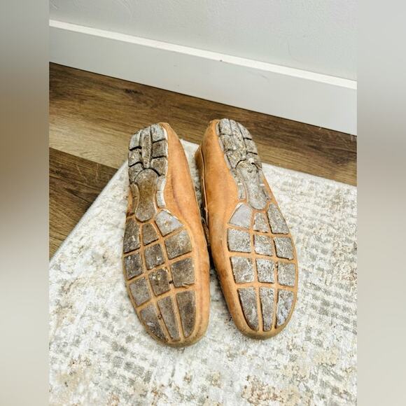 Cole Haan mens Trillby Loafers menās size tan slip ons size 11 - Picture 6 of 8